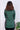 Green Single Ikkat Mercerised Cotton Women Kurti Long Sleeves (WKILS082328) - Cotton Cottage (4)
