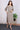 Grey Bagru Dhabu Cotton Viscose Flax Women Midi Dress Long Sleeves (WDRLS082310) - Cotton Cottage (2)
