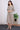 Grey Bagru Dhabu Cotton Viscose Flax Women Midi Dress Long Sleeves (WDRLS082310) - Cotton Cottage (3)
