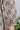 Grey Bagru Dhabu Cotton Viscose Flax Women Midi Dress Long Sleeves (WDRLS082310) - Cotton Cottage (5)