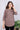 Grey Bagru Dhabu Cotton Women Kurti Long Sleeves (WKILS082398) - Cotton Cottage (2)