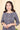 Grey Dobby South Cotton Women Medium Kurta Long Sleeves (WMKLS06237) - Cotton Cottage (1)