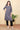 Grey Dobby South Cotton Women Medium Kurta Long Sleeves (WMKLS06237) - Cotton Cottage (2)