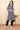Grey Dobby South Cotton Women Medium Kurta Long Sleeves (WMKLS06237) - Cotton Cottage (3)