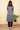 Grey Dobby South Cotton Women Medium Kurta Long Sleeves (WMKLS06237) - Cotton Cottage (4)