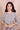 Grey Hand Embroidery Cotton Dobby Women Ankle Kurta Long Sleeves (WAKLKS08232) - Cotton Cottage (1)