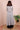 Grey Hand Embroidery Cotton Dobby Women Ankle Kurta Long Sleeves (WAKLKS08232) - Cotton Cottage (4)