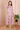 Ivory Sanganeri Cotton Lurex Women Ankle Kurta Long Sleeves (WAKLS082312) - Cotton Cottage (2)
