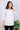 Ivory Single Ikkat 40 Cotton Women Kurti Long Sleeves (WKILS09236) - Cotton Cottage (2)