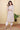 Ivory Single Ikkat 60 Cotton Women Long Kurta Long Sleeves (WLKLS052370) - Cotton Cottage (3)