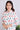 Ivory Single Ikkat 60 Cotton Women Shirt Long Sleeves (WSHLS06236) - Cotton Cottage (1)