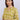 Mustard Dhabu Cotton Viscose Women Long Kurta Long Sleeves (WLKLS052352) - Cotton Cottage (1)