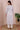 Off White Sanganeri Cotton Dobby Women Long Kurta Long Sleeves (WLKLS052334) - Cotton Cottage (4)