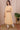 Orange Dobby South Cotton Women Long Kurta Long Sleeves (WLKLS052330) - Cotton Cottage (3)