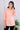 Peach Dobby South Cotton Women Kurti Long Sleeves (WKILS062329) - Cotton Cottage (3)