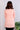 Peach Dobby South Cotton Women Kurti Long Sleeves (WKILS062329) - Cotton Cottage (4)