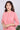 Pink Sanganeri Cotton Linen Women Kurti Long Sleeves (WKILS062318) - Cotton Cottage (1)