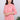 Pink Sanganeri Cotton Linen Women Kurti Long Sleeves (WKILS062318) - Cotton Cottage (3)