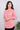 Pink Sanganeri Cotton Linen Women Kurti Long Sleeves (WKILS062318) - Cotton Cottage (3)