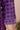 Purple Dhabu Chanderi Silk Women Long Kurta Long Sleeves (WLKLS082346) - Cotton Cottage (5)