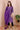 Purple Dhabu Chanderi Silk Women Long Kurta Long Sleeves (WLKLS082346) - Cotton Cottage (7)