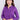 Purple Single Ikkat 40 Cotton Women Shirt Long Sleeves (WSHLS05232) - Cotton Cottage (1)