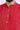 Red Hand Dyed Art Silk Men Short Kurta Full Sleeves (MSK052322) - Cotton Cottage (6)