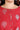 Red Single Ikkat 40 Cotton Women Kurti Long Sleeves (WKILS082344) - Cotton Cottage (7)