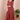 Rust Ajrakh Cotton Malmal Women Ankle Kurta Long Sleeves (WAKLS08233) - Cotton Cottage (3)
