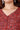 Rust Ajrakh Cotton Malmal Women Ankle Kurta Long Sleeves (WAKLS08233) - Cotton Cottage (6)