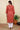 Rust Dhabu Cotton Viscose Women Medium Kurta Long Sleeves (WMKLS052315) -Cotton Cottage (4)