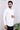 White Hand Dyed Cotton Linen Men Shirt Full Sleeves (MSHFS08232) - Cotton Cottage (2)