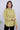 Yellow Bagru Cotton Women Shirt Long Sleeves (WSHLS03231) - Cotton Cottage (2)