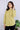 Yellow Bagru Cotton Women Shirt Long Sleeves WSHLS03234 (3)