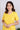 Yellow Dobby South Cotton Women Midi Dress Long Sleeves (WDRSL052312) - Cotton Cottage (1)