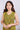 Yellow Single Ikkat 60 Cotton Women Short Top Sleeveless (WSTSL052365) - Cotton Cottage (1)